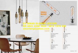 Lampu LED Filament Interior Restoran